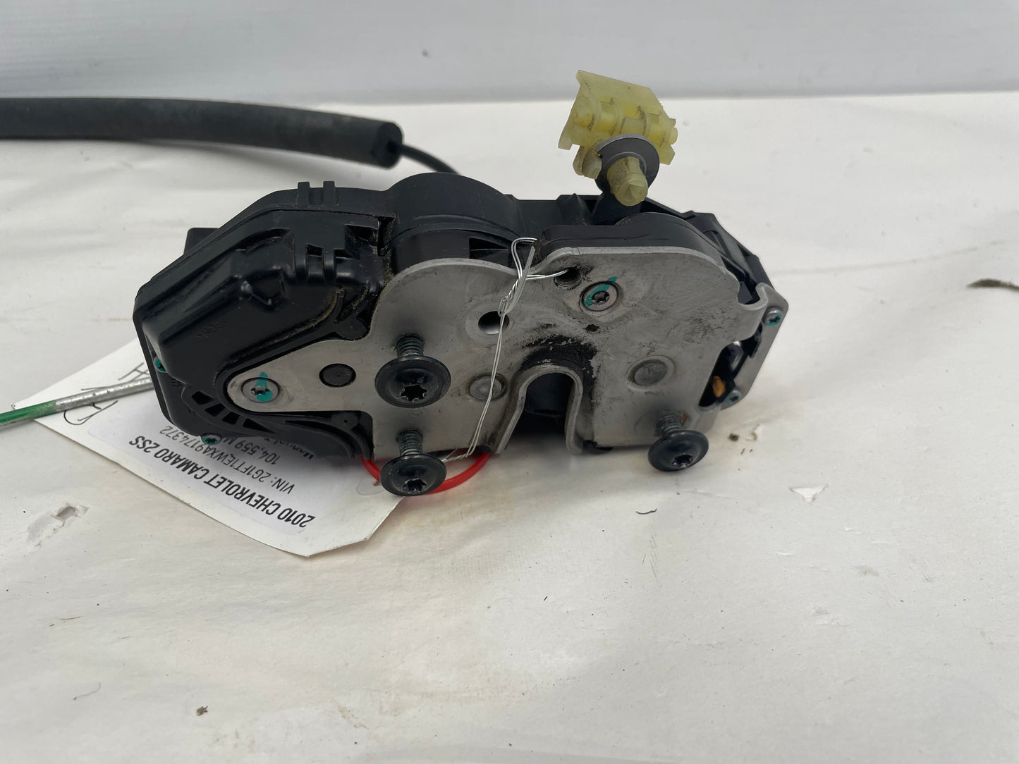 2010 Chevy Camaro SS Front RH Passenger Door Lock Actuator OEM - Day's Parts Yard