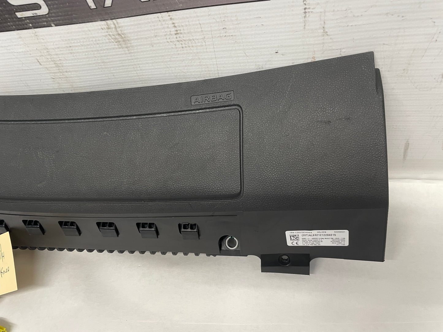 2013 Chevy Caprice RH Passenger Dash Knee Air Bag Airbag OEM - Day's Parts Yard