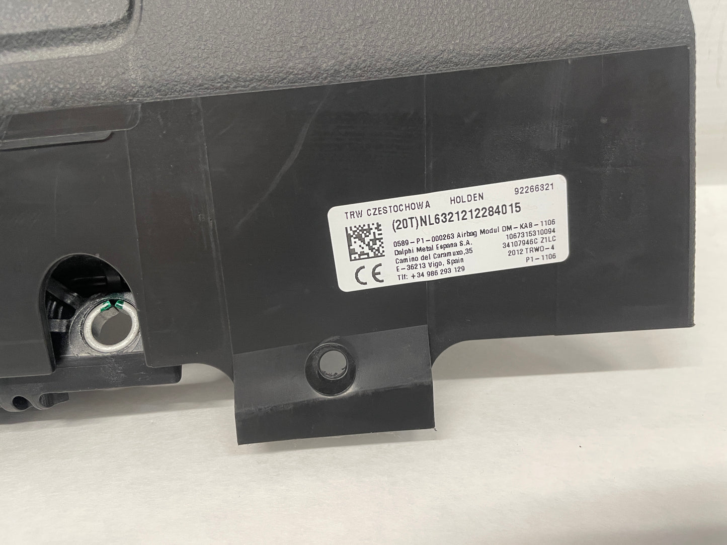 2013 Chevy Caprice RH Passenger Dash Knee Air Bag Airbag OEM - Day's Parts Yard