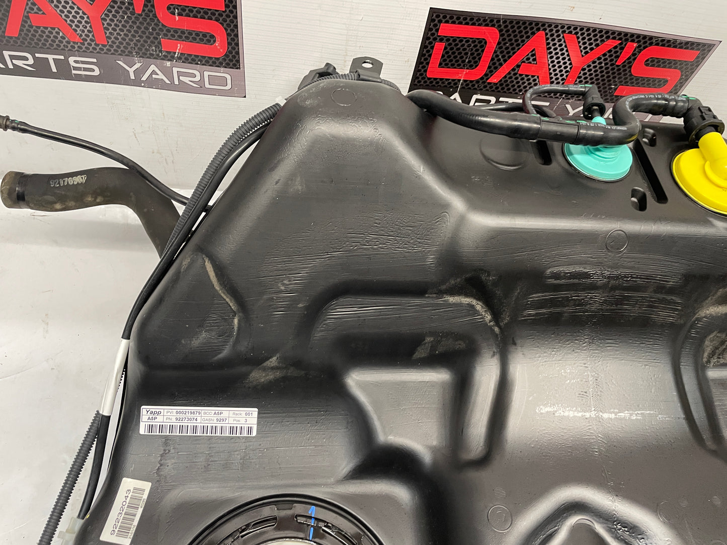 2016 Chevy SS Sedan Complete Fuel Gas Tank w/ Pumps OEM - Day's Parts Yard