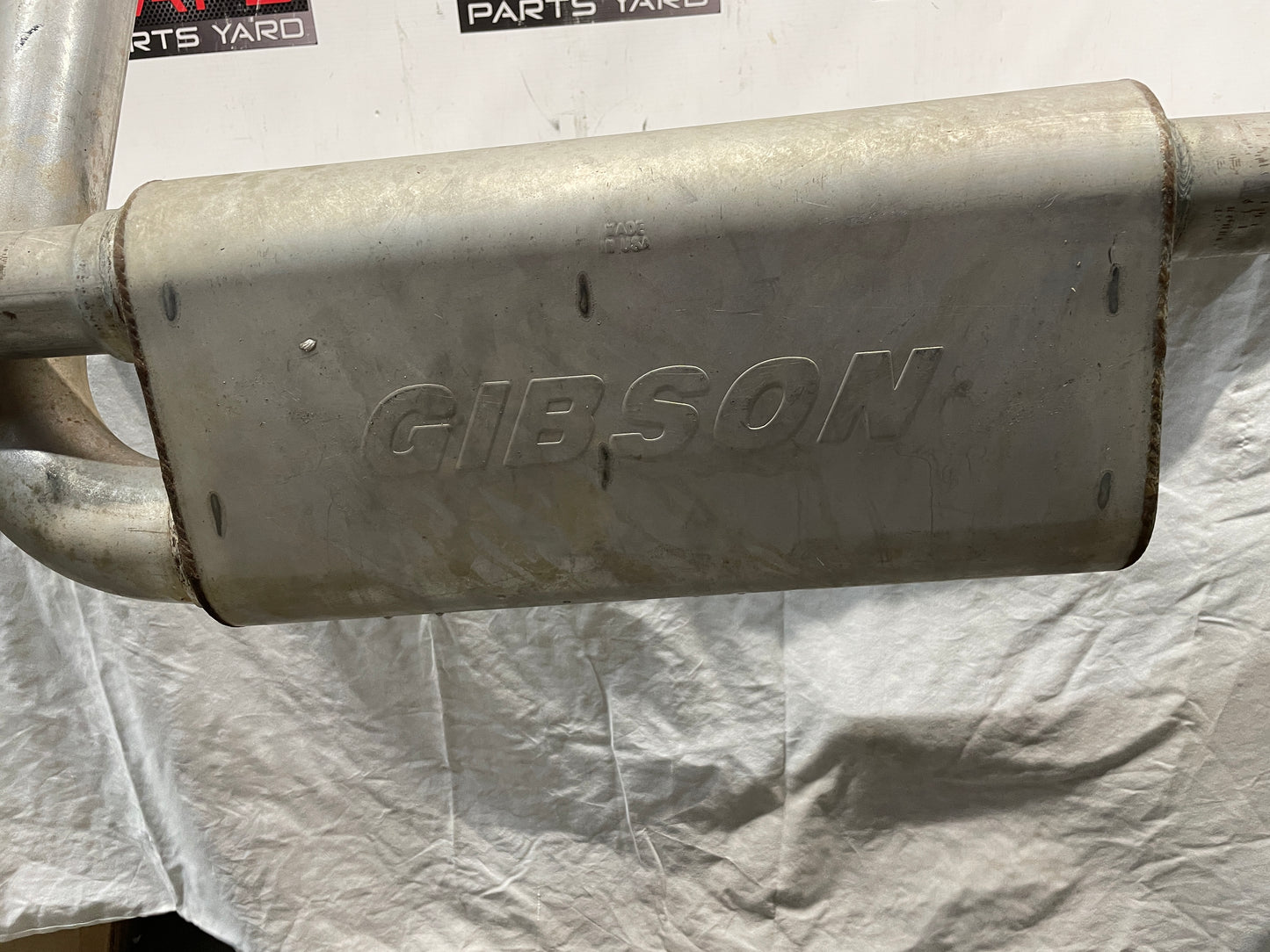2002 Chevy Camaro Z28 Gibson Axle Back Exhaust OEM - Day's Parts Yard