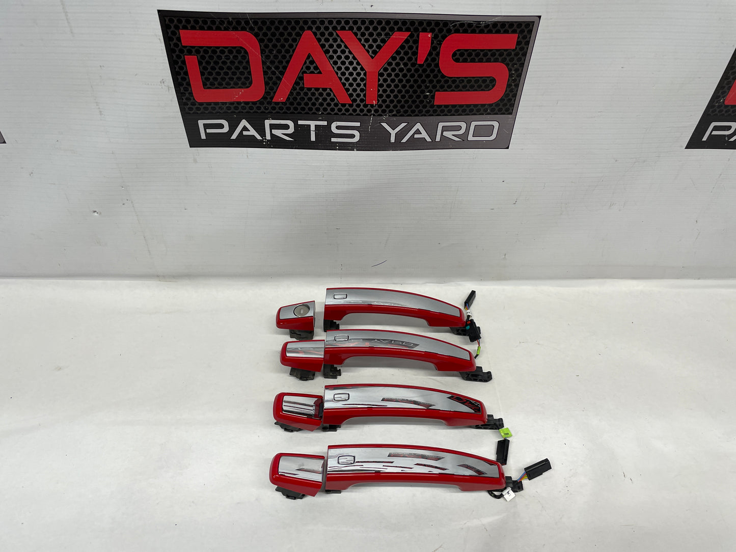 2017 Chevy SS Sedan Exterior Door Handles Set OEM - Day's Parts Yard