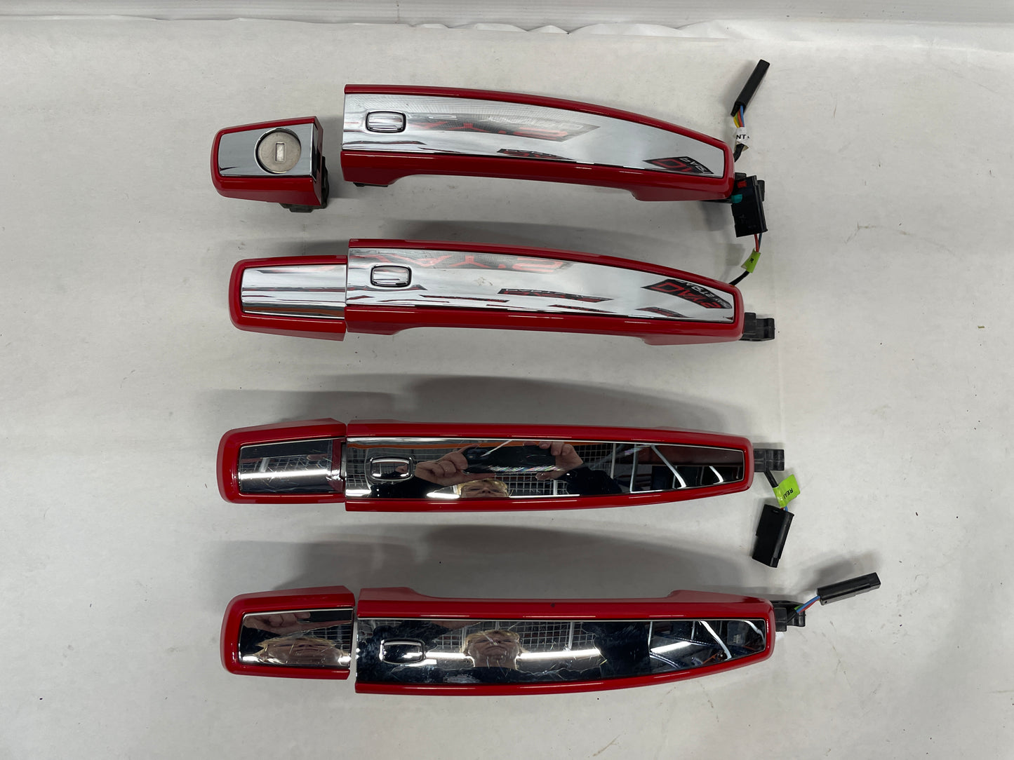2017 Chevy SS Sedan Exterior Door Handles Set OEM - Day's Parts Yard