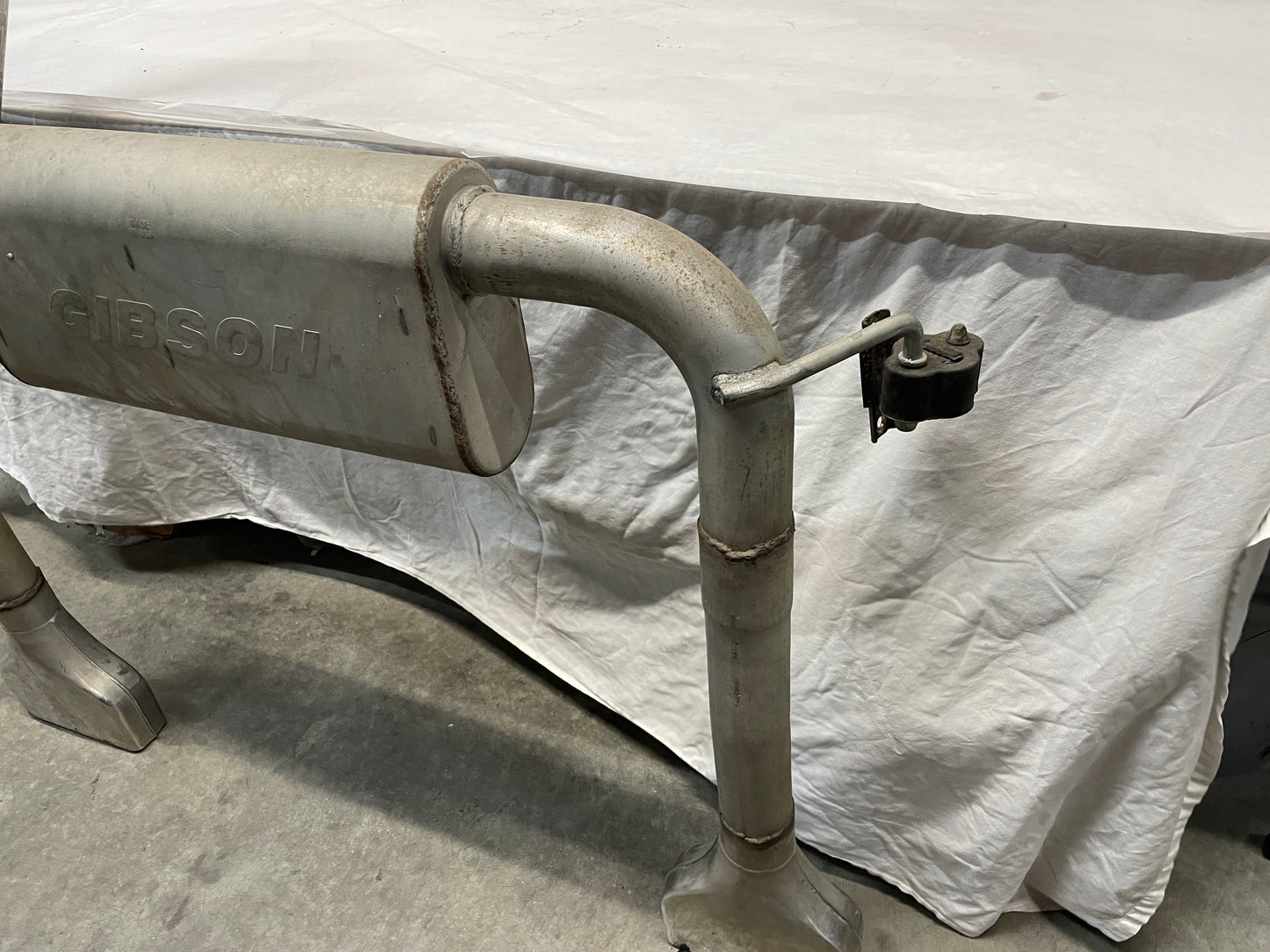 2002 Chevy Camaro Z28 Gibson Axle Back Exhaust OEM - Day's Parts Yard