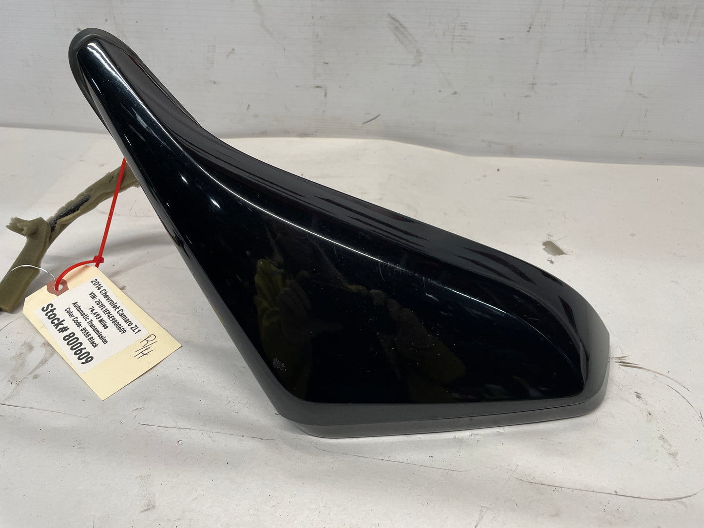 2014 Chevy Camaro ZL1 RH Passenger Exterior Heated Mirror OEM - Day's Parts Yard