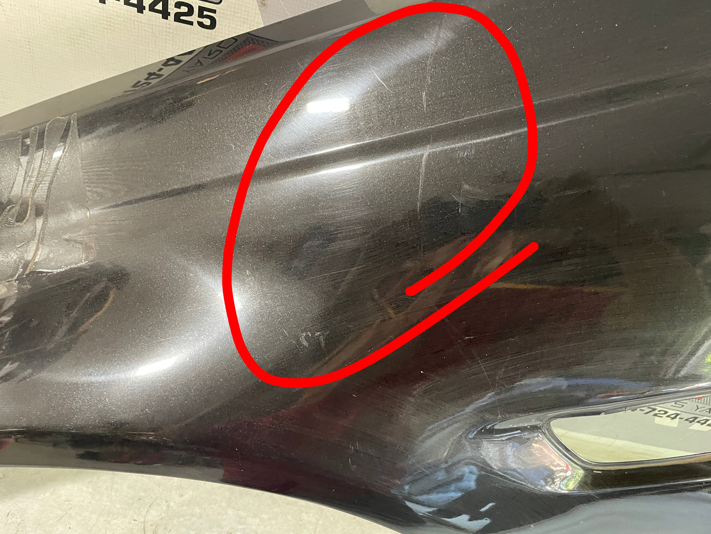 2009 Pontiac G8 GT LH Driver Fender OEM LOCAL PICK UP - Day's Parts Yard