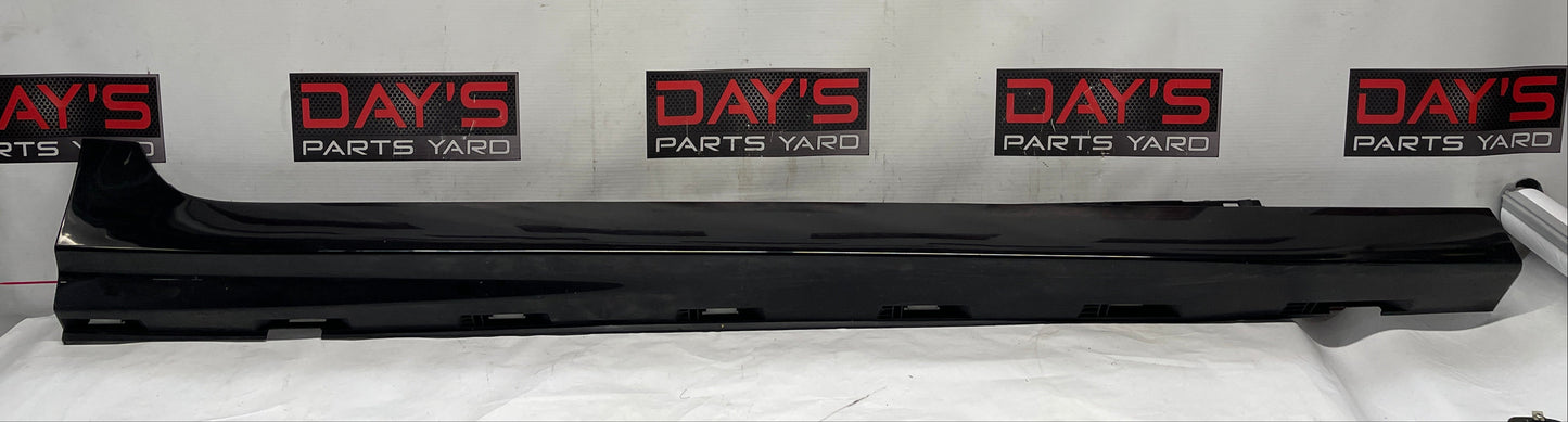 2016 Chevy SS Sedan RH Passenger Rocker Molding Side Skirt Panel Trim Black OEM - Day's Parts Yard