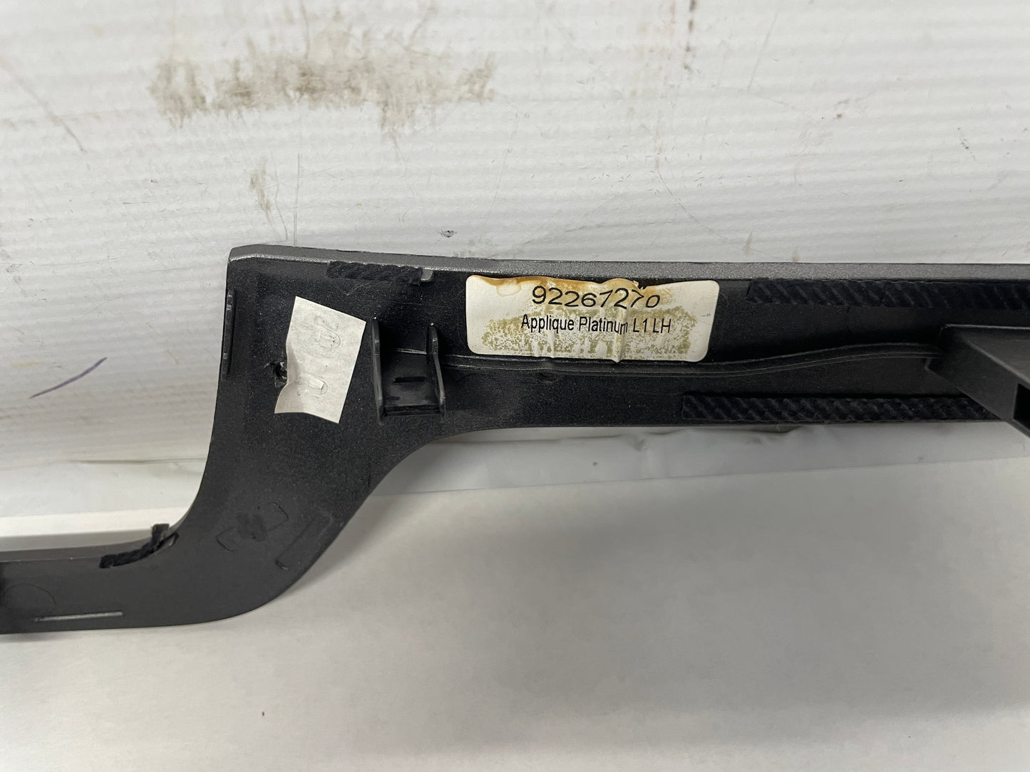 2013 Chevy Caprice RH & LH Dash Trim Molding Applique OEM - Day's Parts Yard