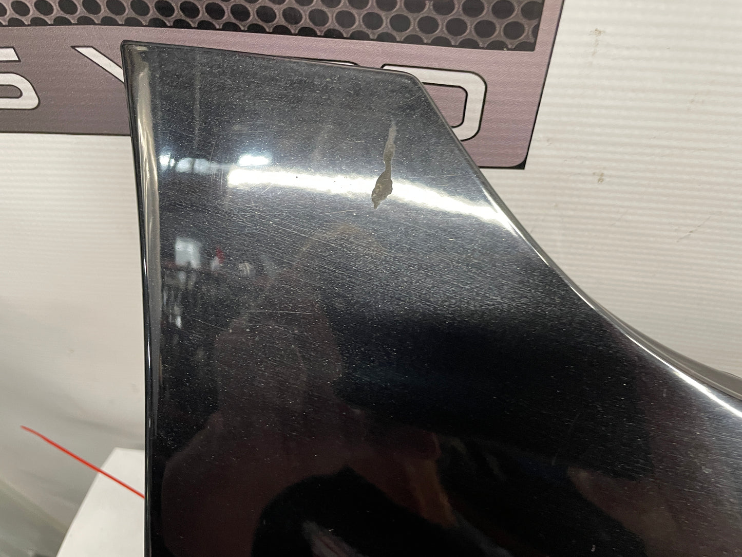 2016 Chevy SS Sedan RH Passenger Rocker Molding Side Skirt Panel Trim Black OEM - Day's Parts Yard