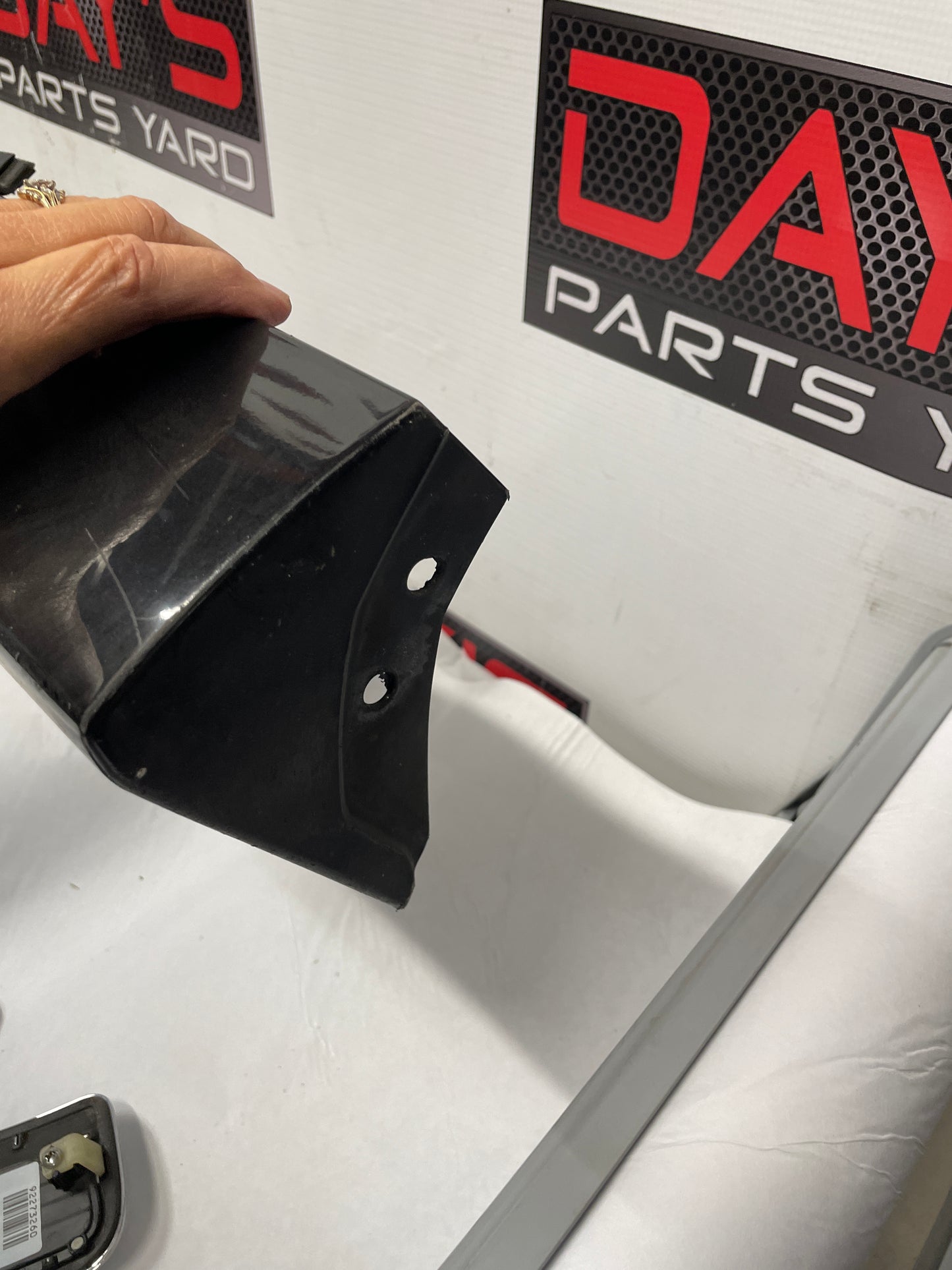 2016 Chevy SS Sedan RH Passenger Rocker Molding Side Skirt Panel Trim Black OEM - Day's Parts Yard