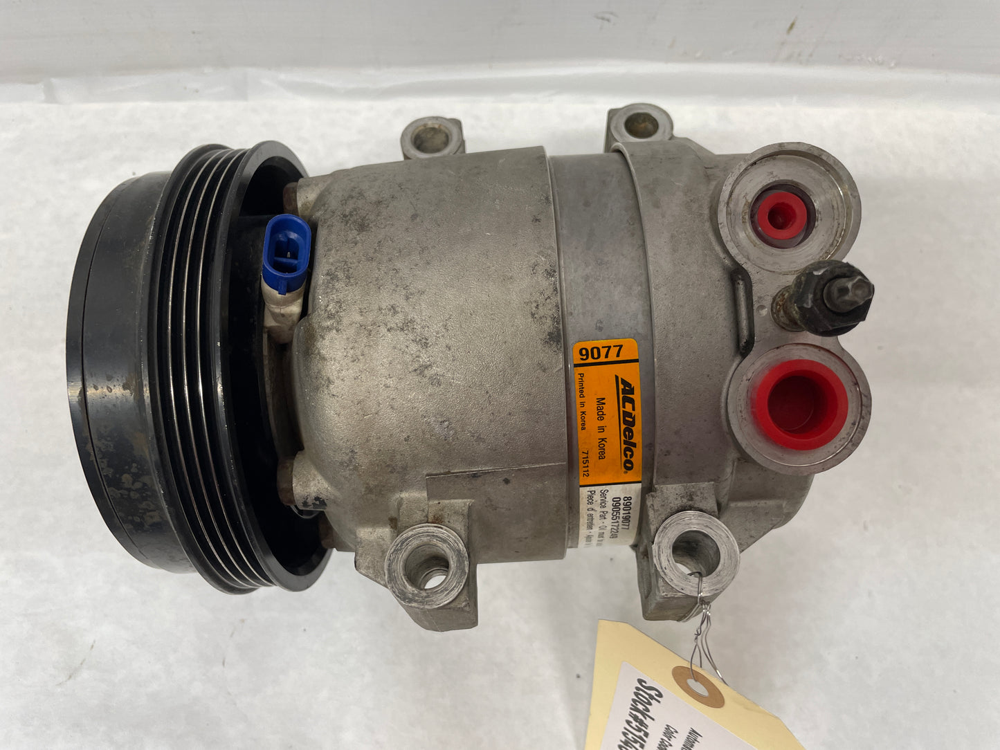 2006 Pontiac GTO A/C AC Air Conditioner Compressor OEM - Day's Parts Yard