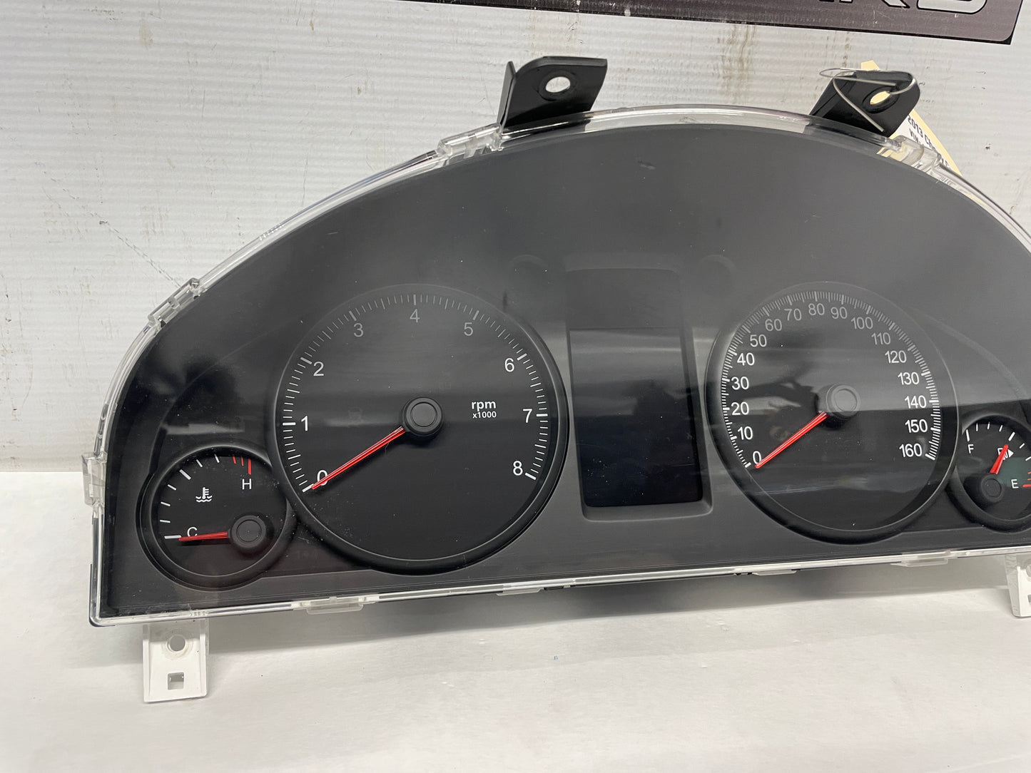 2013 Chevy Caprice Gauge Cluster Speedometer Instrument Panel OEM - Day's Parts Yard