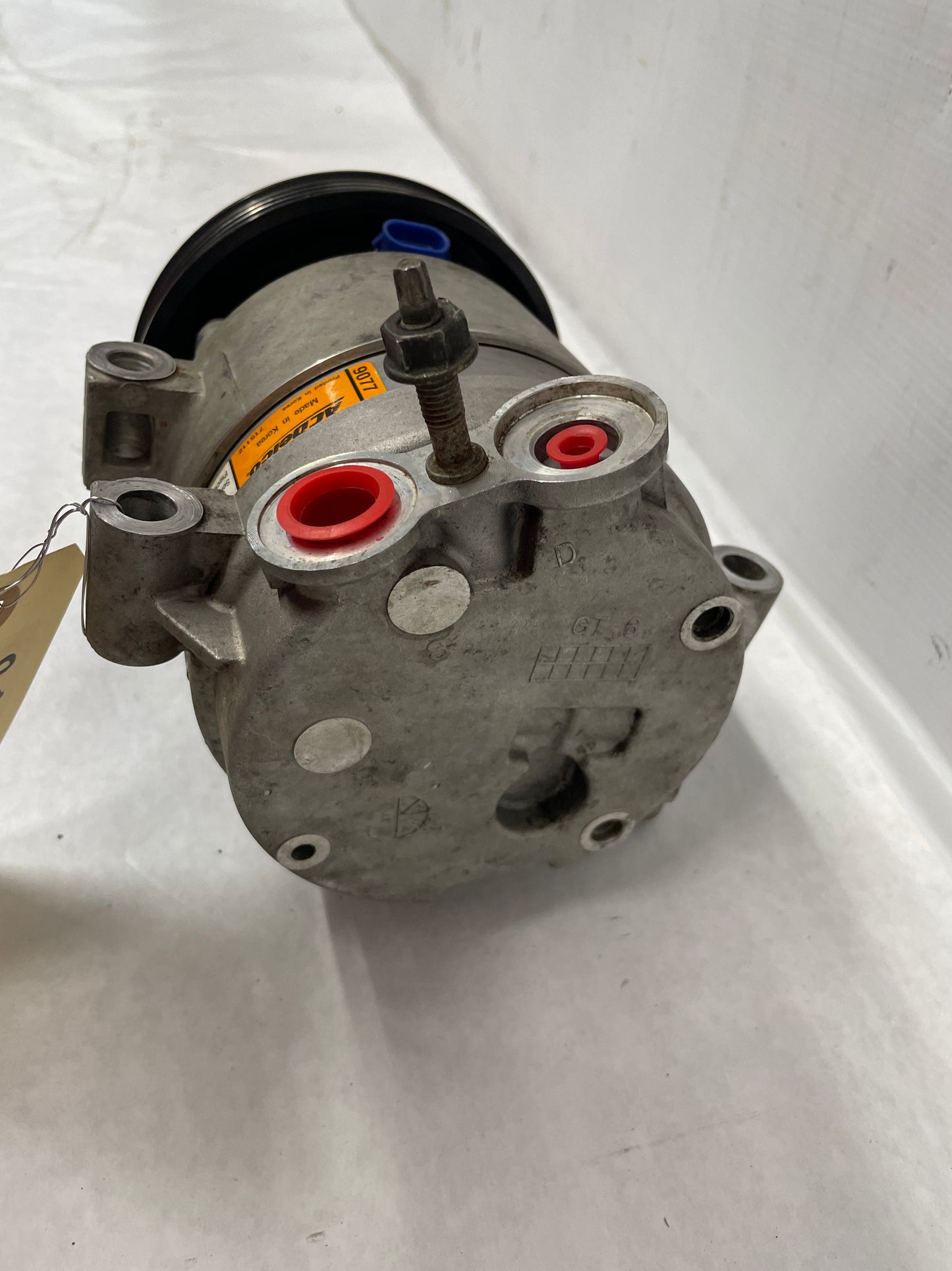 2006 Pontiac GTO A/C AC Air Conditioner Compressor OEM - Day's Parts Yard