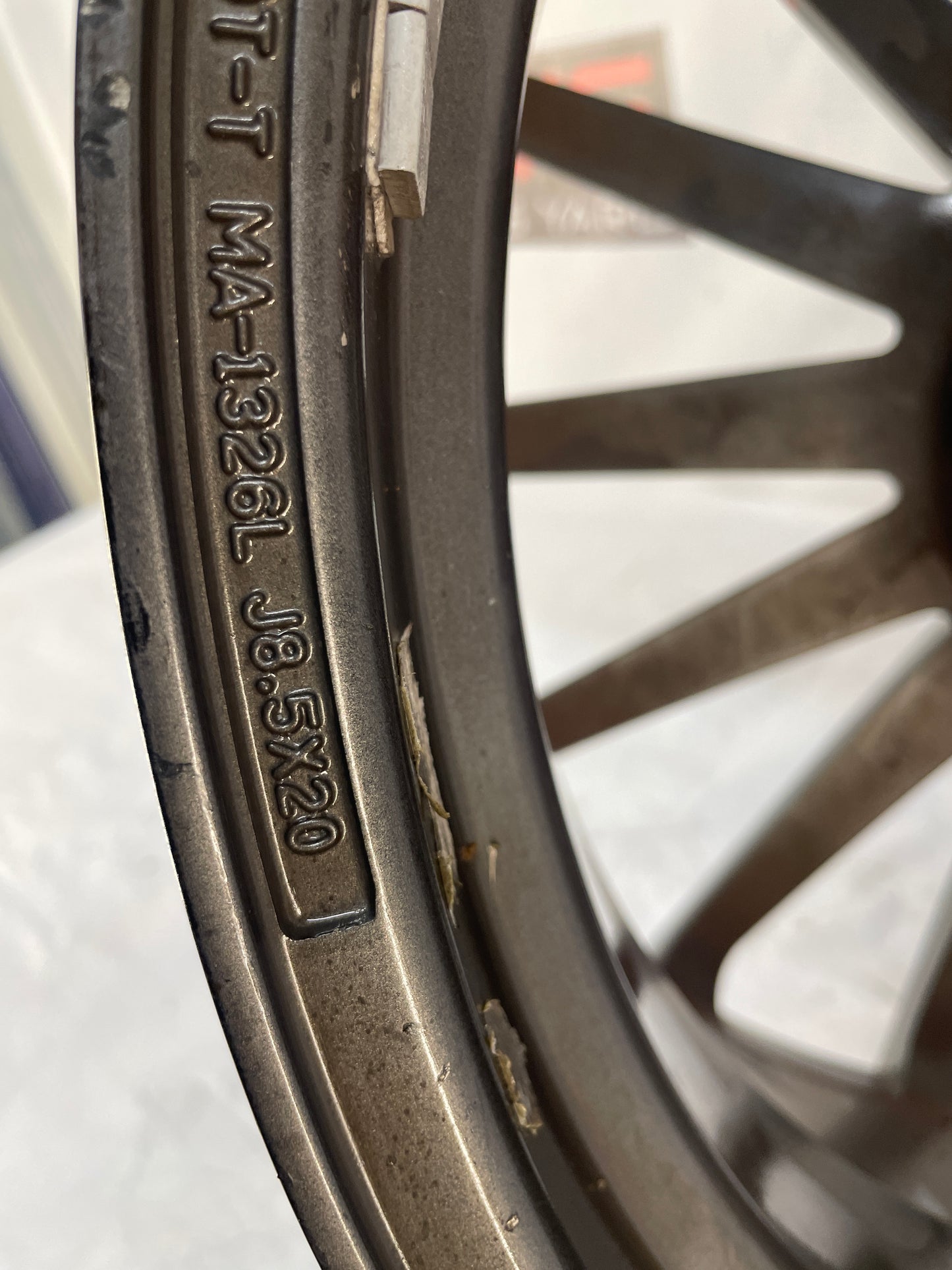 2010 Cadillac CTS-V Sedan Niche Wheel Rim 20x8.5