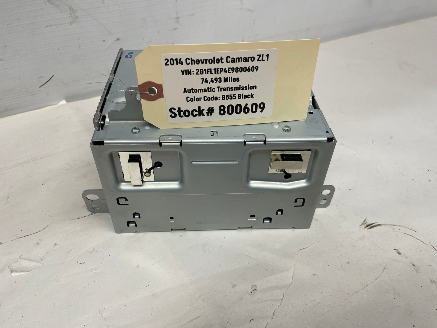 2014 Chevy Camaro ZL1 MyLink Touch Screen Radio Stereo Navigation Display OEM - Day's Parts Yard