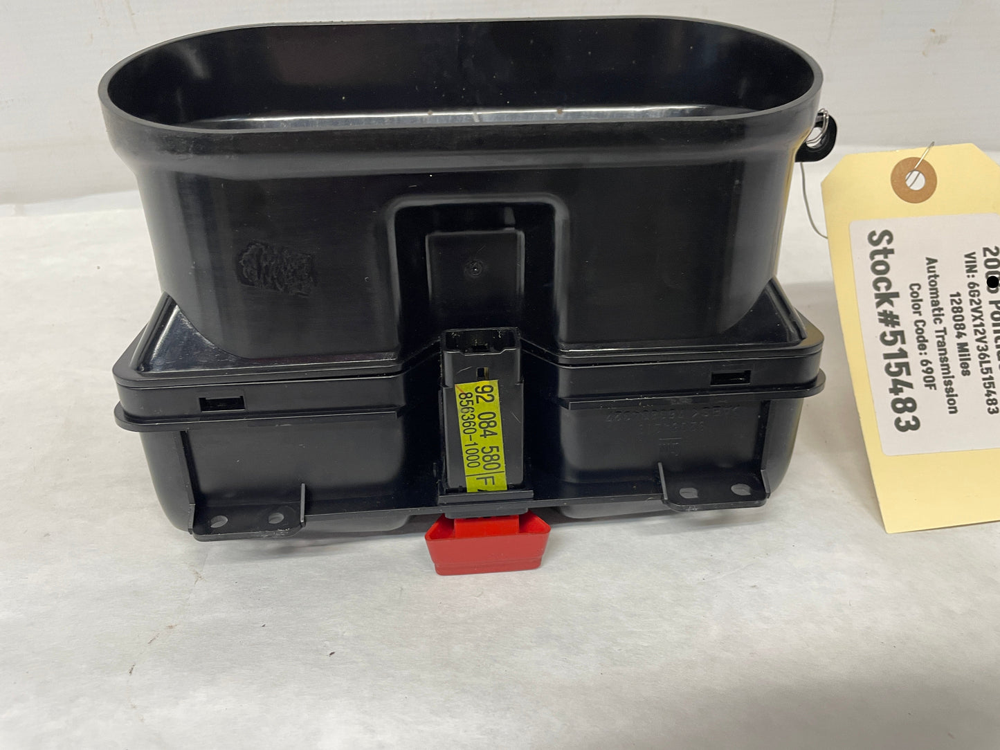 2006 Pontiac GTO Center Dash HVAC Vent w/ Hazard Button OEM - Day's Parts Yard