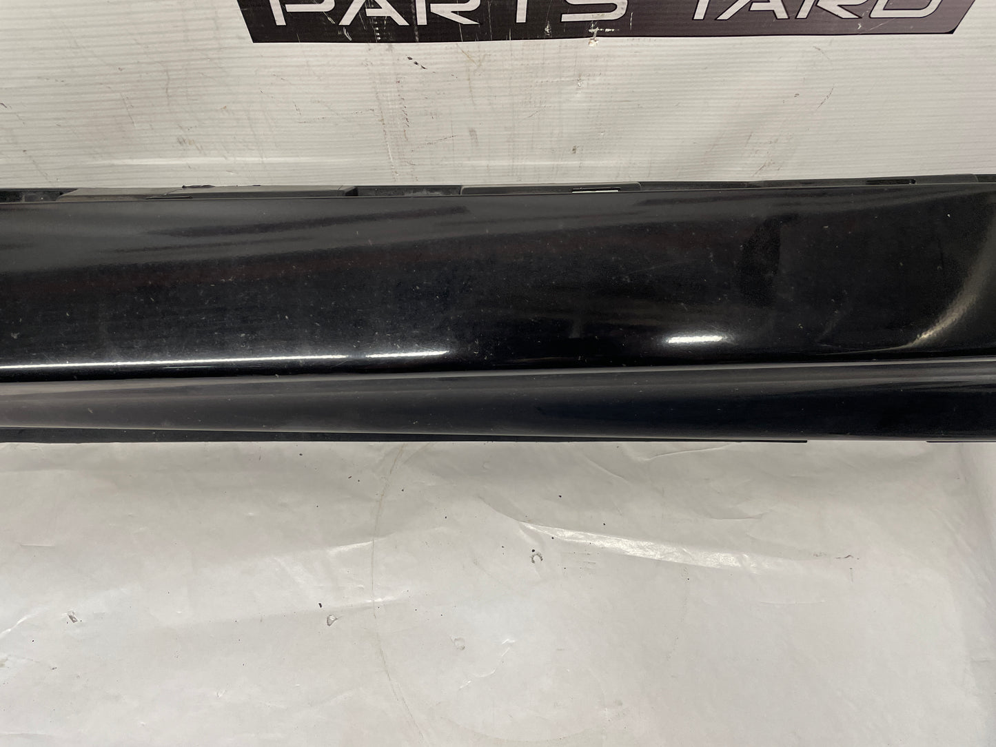 2016 Chevy SS Sedan LH Driver Rocker Molding Side Skirt Panel Trim Black OEM - Day's Parts Yard