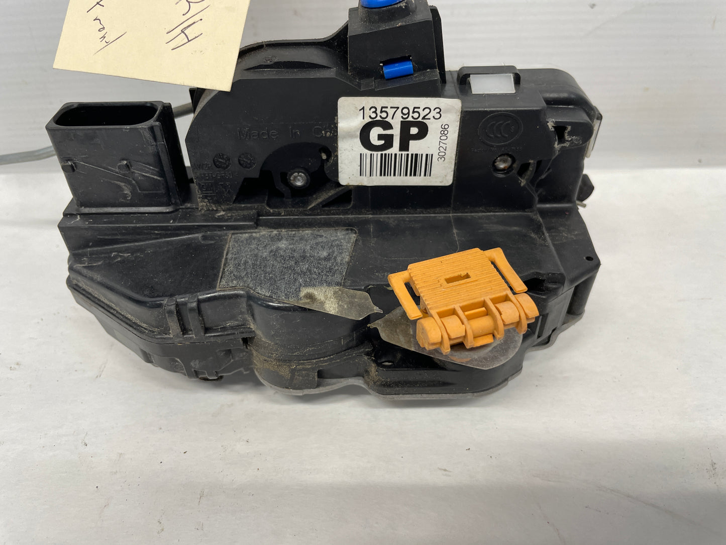 2017 Chevy SS Sedan RH Passenger Front Door Lock Actuator OEM - Day's Parts Yard