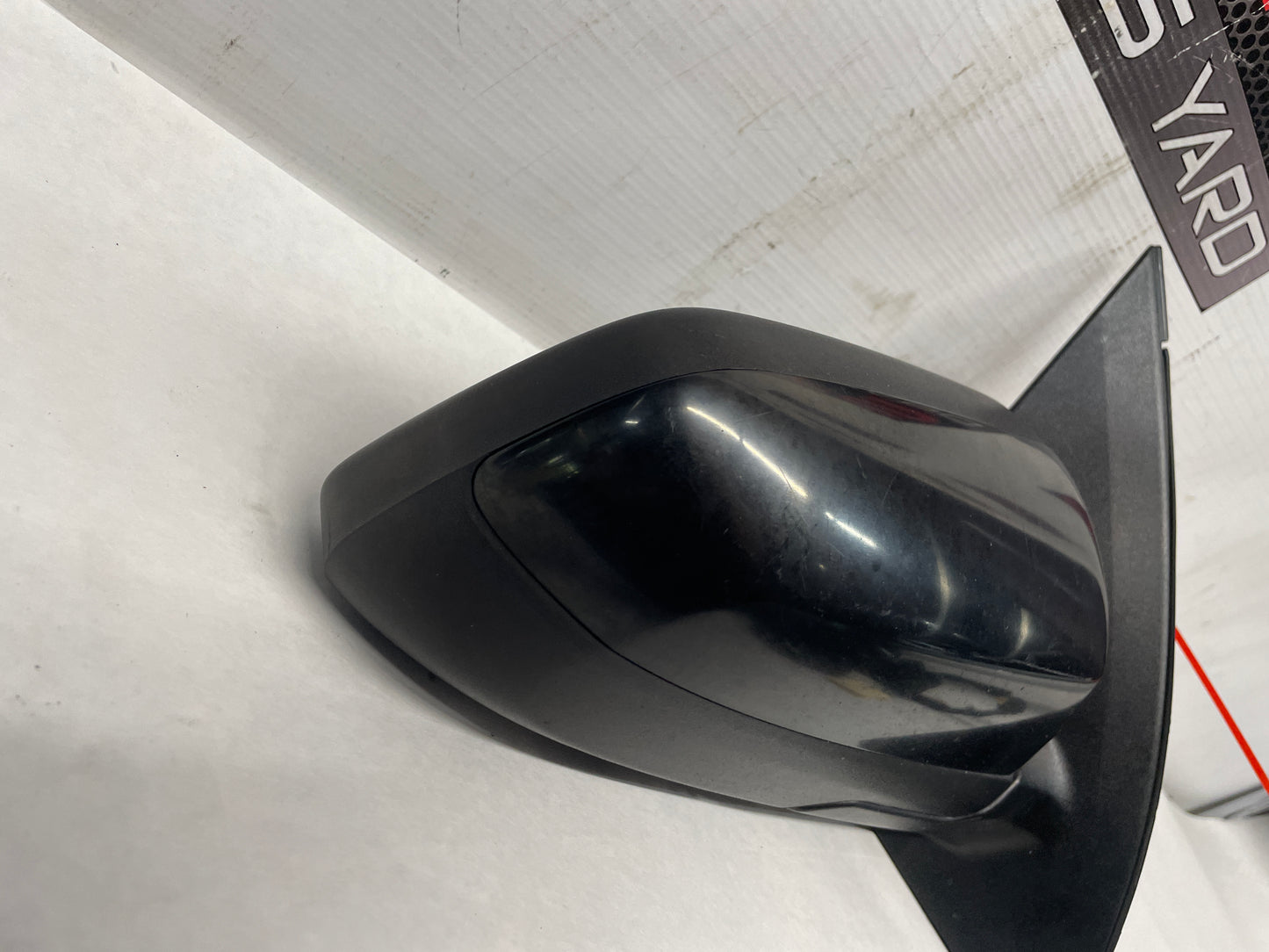 2013 Chevy Caprice RH Passenger Exterior Outside Mirror Black OEM - Day's Parts Yard