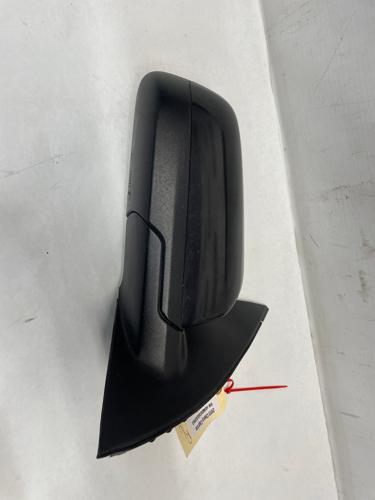 2013 Chevy Caprice RH Passenger Exterior Outside Mirror Black OEM - Day's Parts Yard
