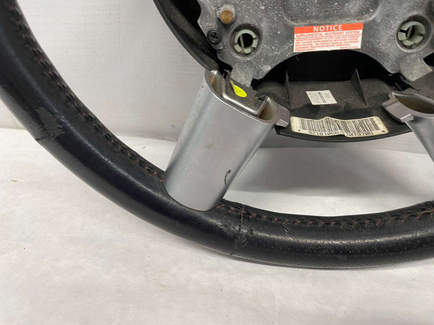 2006 Pontiac GTO Steering Wheel OEM - Day's Parts Yard
