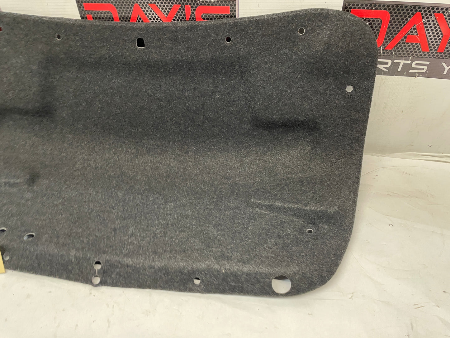 2016 Chevy SS Sedan Trunk Deck Lid Liner Carpet Felt OEM - Day's Parts Yard