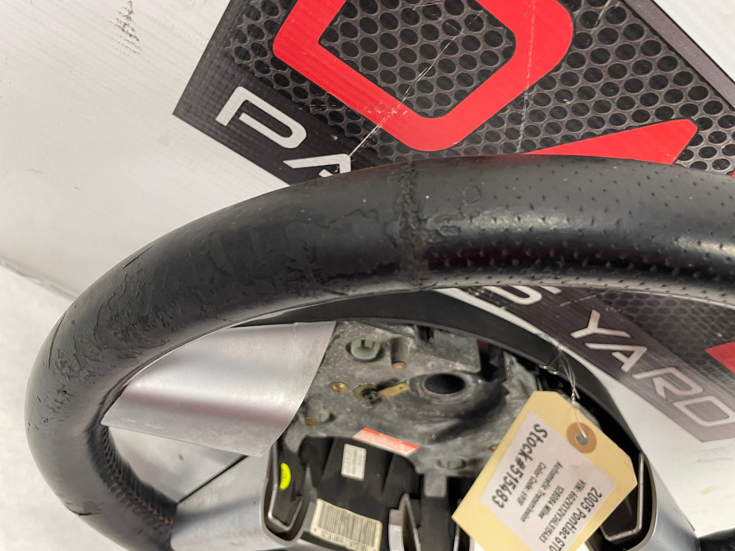 2006 Pontiac GTO Steering Wheel OEM - Day's Parts Yard