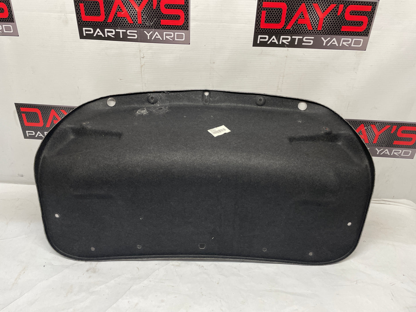 2016 Chevy SS Sedan Trunk Deck Lid Liner Carpet Felt OEM - Day's Parts Yard