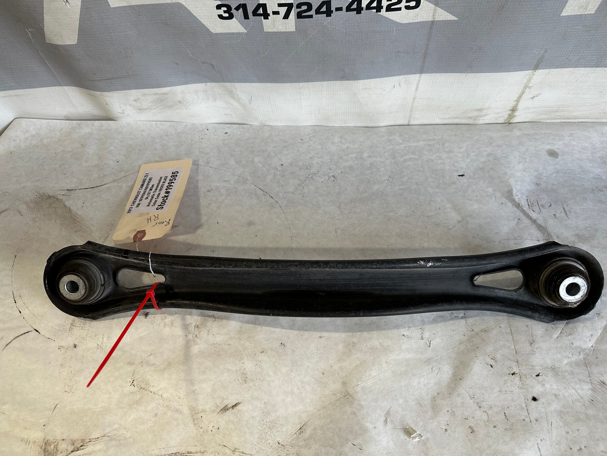 2017 Chevy Camaro ZL1 Rear RH Passenger Control Arm Adjust Link Rod OEM - Day's Parts Yard