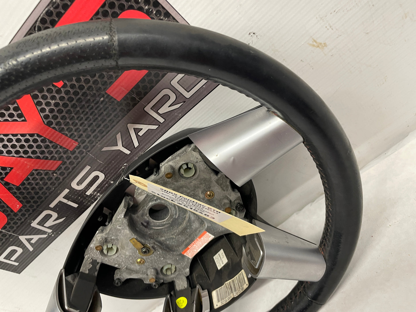 2006 Pontiac GTO Steering Wheel OEM - Day's Parts Yard