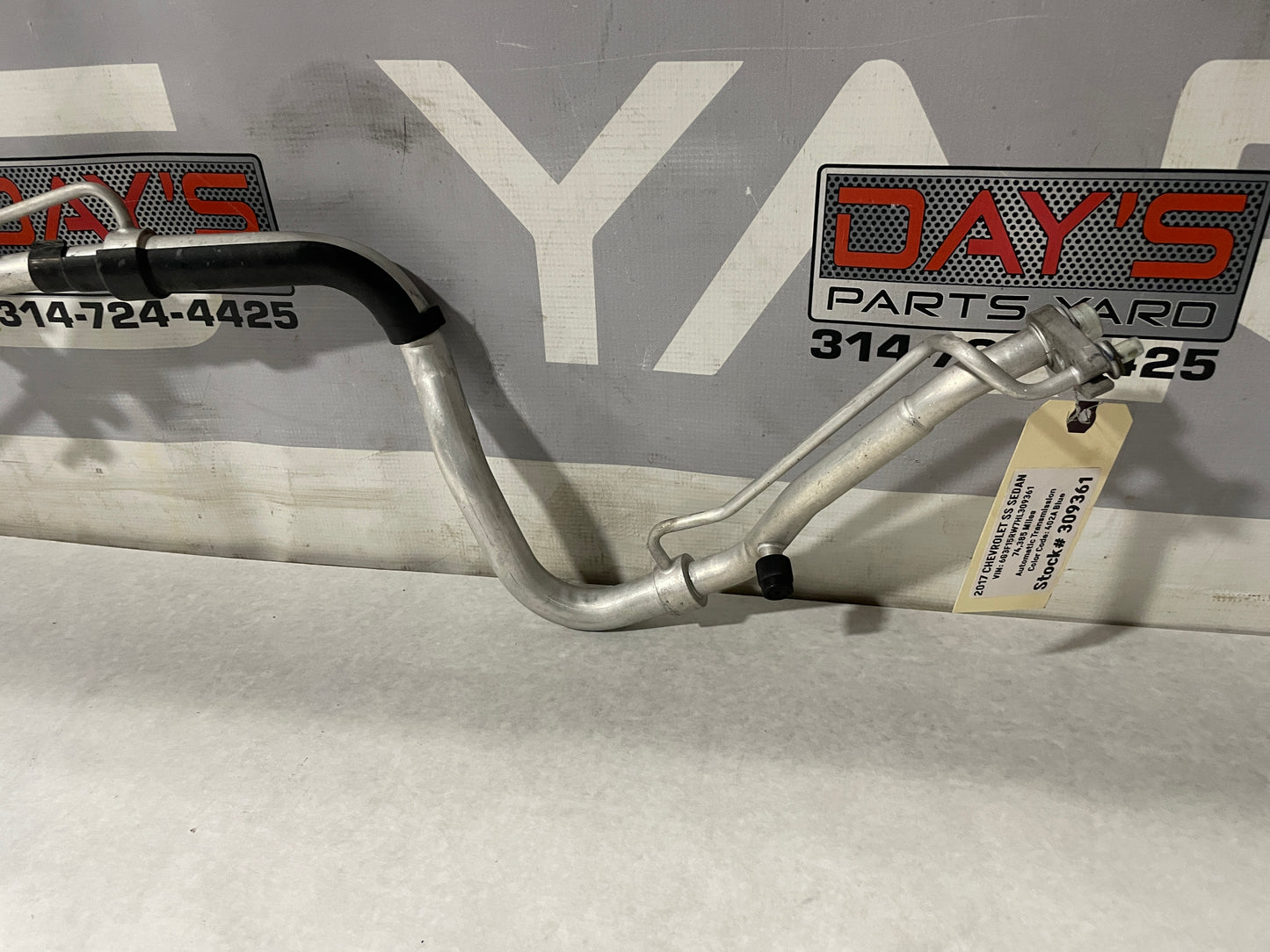 2017 Chevy SS Sedan AC A/C Air Conditioner Line Hose Tube OEM - Day's Parts Yard