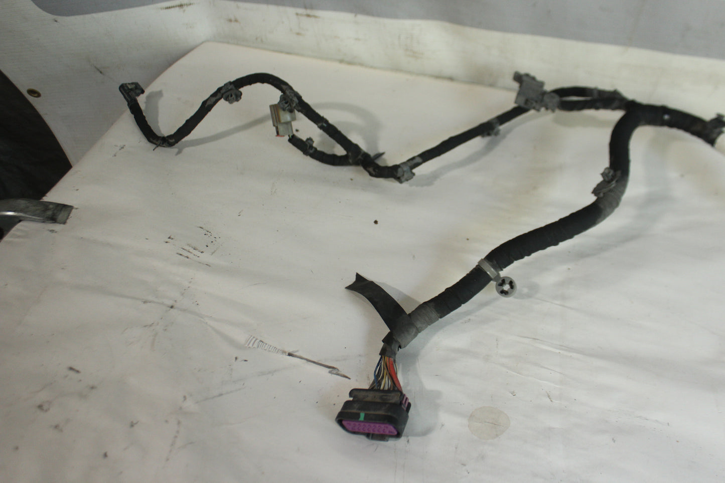 2015 Chevy SS Sedan Rear Cradle Sub Frame Wire Wiring Harness OEM - Day's Parts Yard