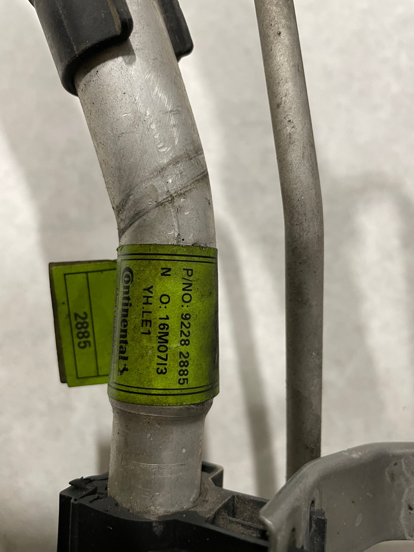 2017 Chevy SS Sedan AC A/C Air Conditioner Line Hose Tube OEM - Day's Parts Yard