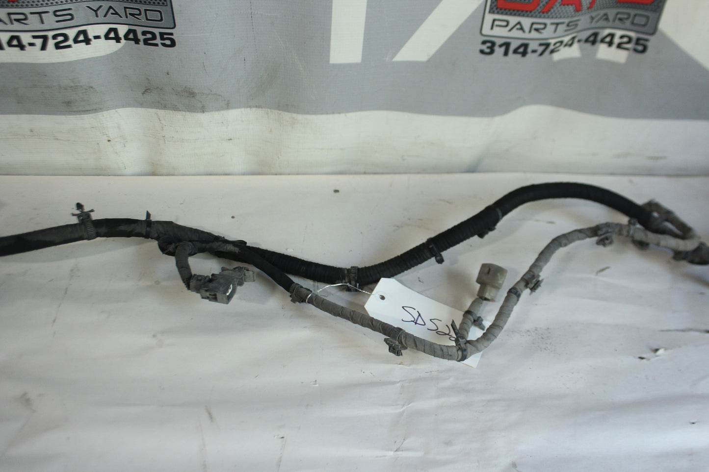 2015 Chevy SS Sedan Rear Cradle Sub Frame Wire Wiring Harness OEM - Day's Parts Yard