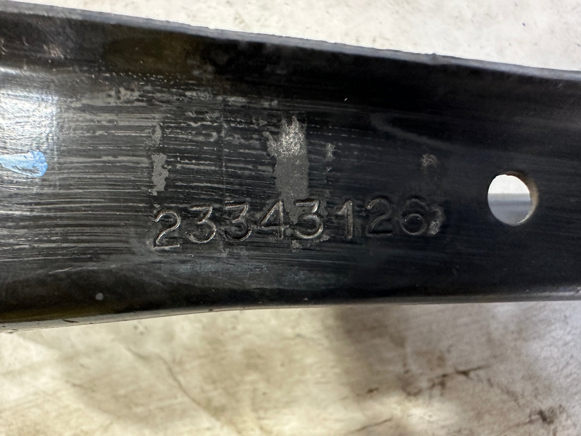 2017 Chevy Camaro ZL1 Rear LH Driver Control Arm OEM - Day's Parts Yard