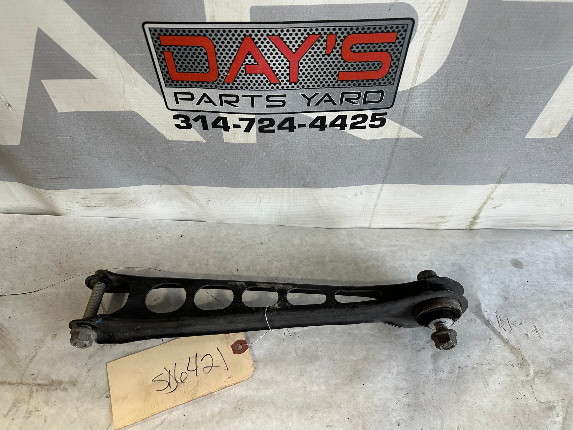 2017 Chevy Camaro ZL1 Rear LH Driver Lower Control Arm OEM - Day's Parts Yard