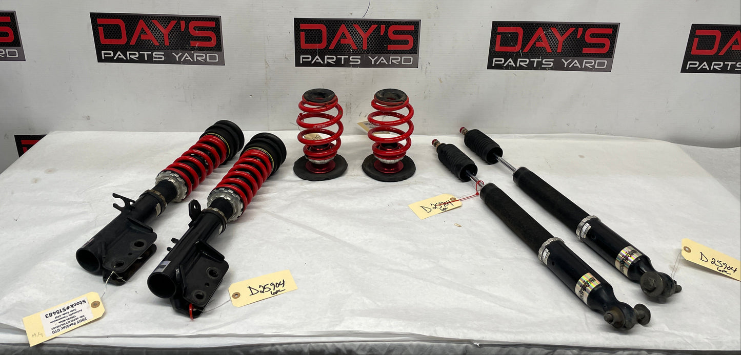 2006 Pontiac GTO Pedders Extreme X Coilovers Coil Overs - Day's Parts Yard
