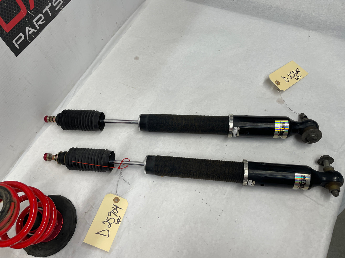 2006 Pontiac GTO Pedders Extreme X Coilovers Coil Overs - Day's Parts Yard