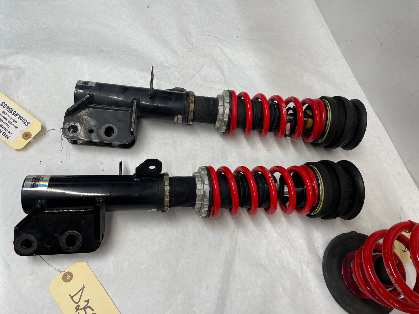 2006 Pontiac GTO Pedders Extreme X Coilovers Coil Overs - Day's Parts Yard