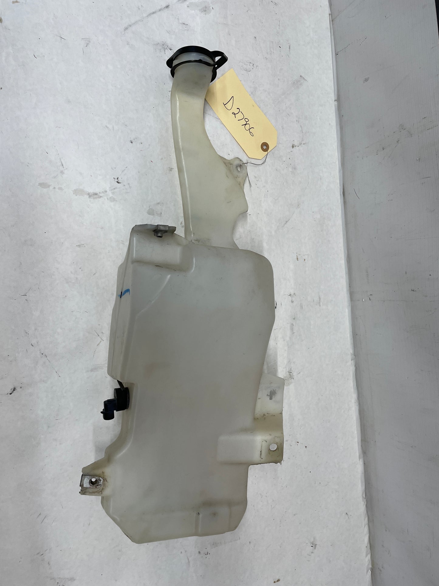 2013 GMC Sierra C1500 SLE Windshield Washer Bottle Reservoir W Motor OEM - Day's Parts Yard