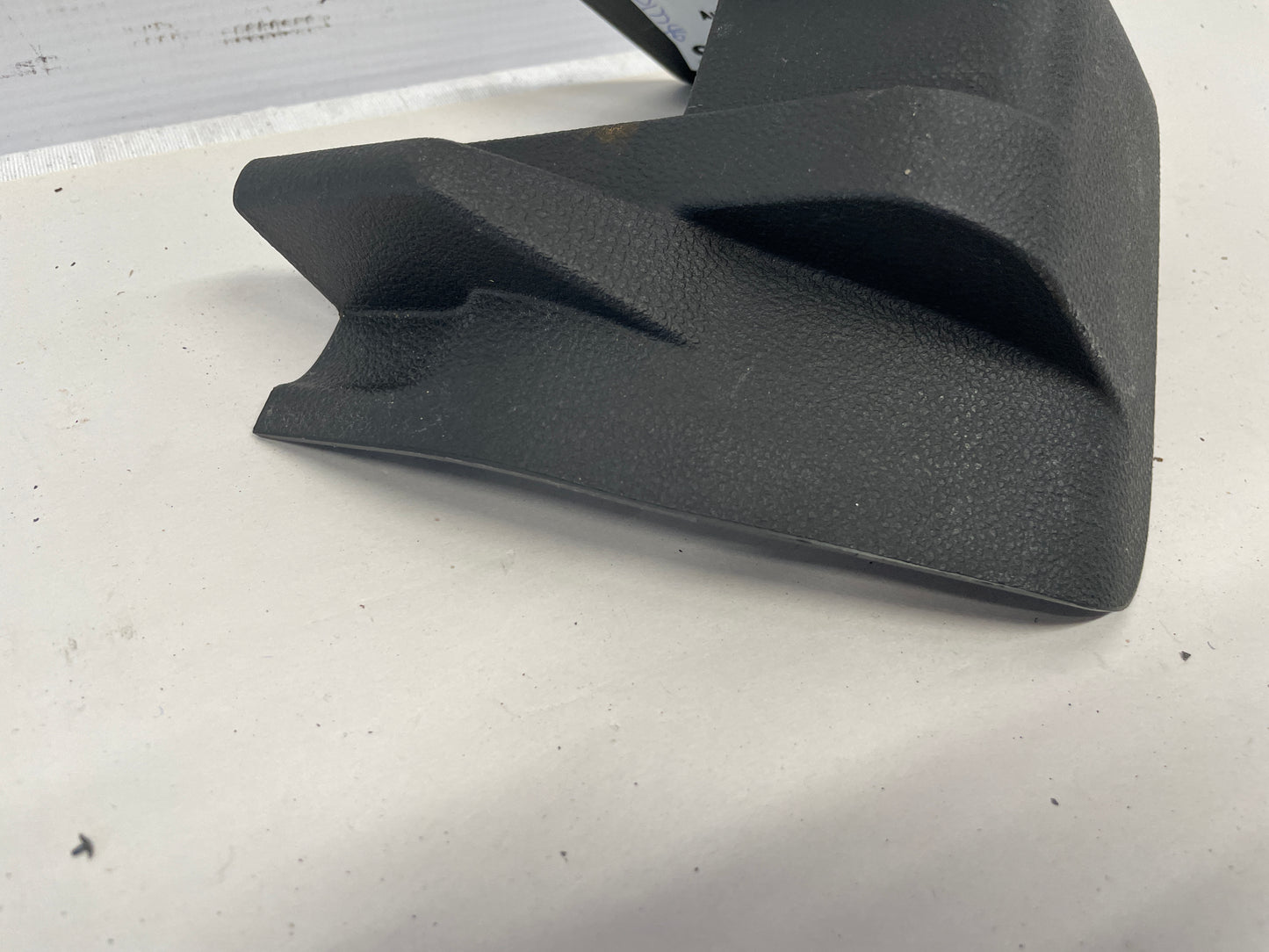 2009 Pontiac G8 GT LH Driver Seat Rear Outer Track Trim Cover OEM - Day's Parts Yard