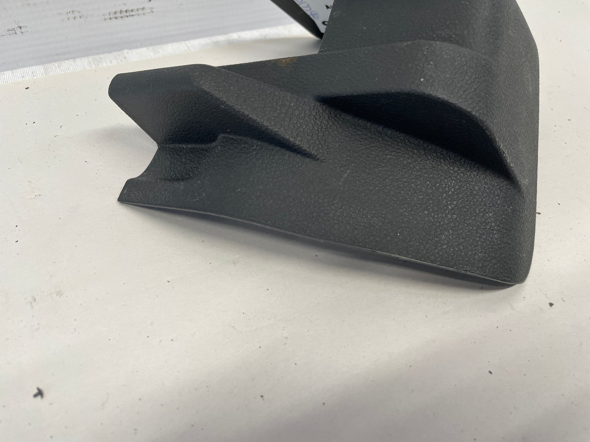 2009 Pontiac G8 GT LH Driver Seat Rear Outer Track Trim Cover OEM - Day's Parts Yard
