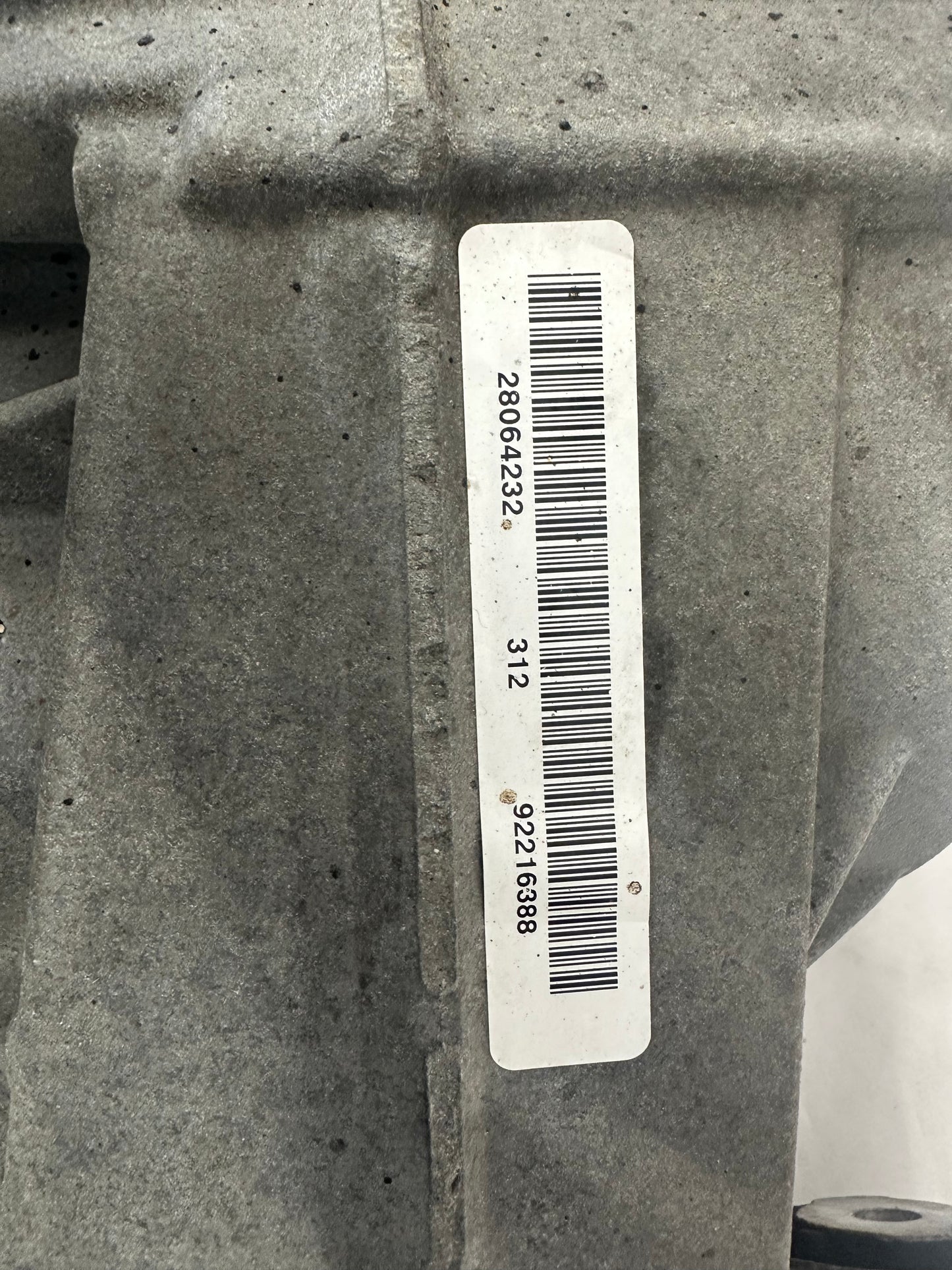 2009 Pontiac G8 GT Rear End Rearend 2.92 LSD Differential OEM - Day's Parts Yard