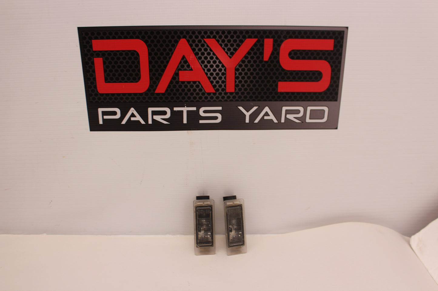 2014 Chevy SS Sedan License Plate Tag Lights OEM - Day's Parts Yard