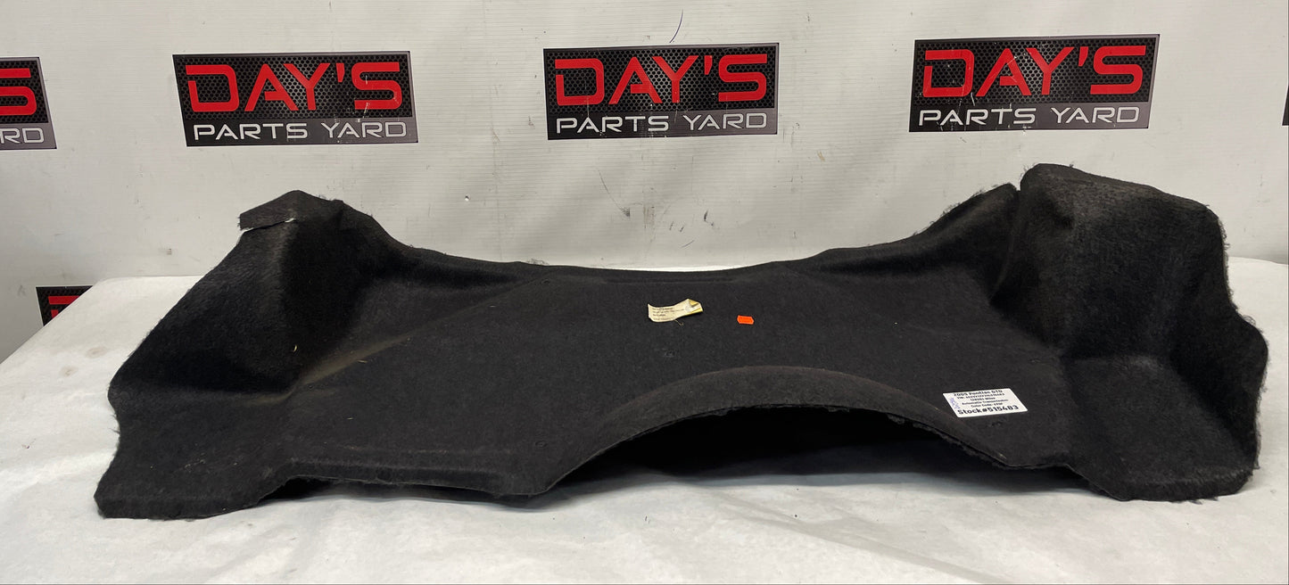 2006 Pontiac GTO Trunk Fuel Tank Trim Carpet Cover Liner OEM - Day's Parts Yard