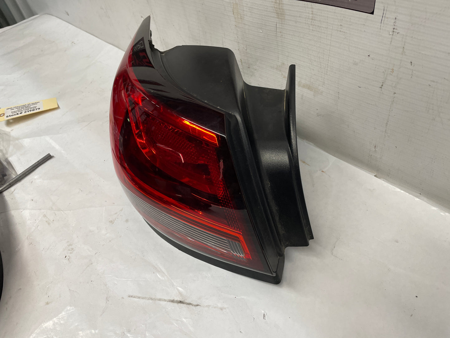 2016 Chevy SS Sedan LH Driver Outer Tail Light Taillight Lamp OEM - Day's Parts Yard