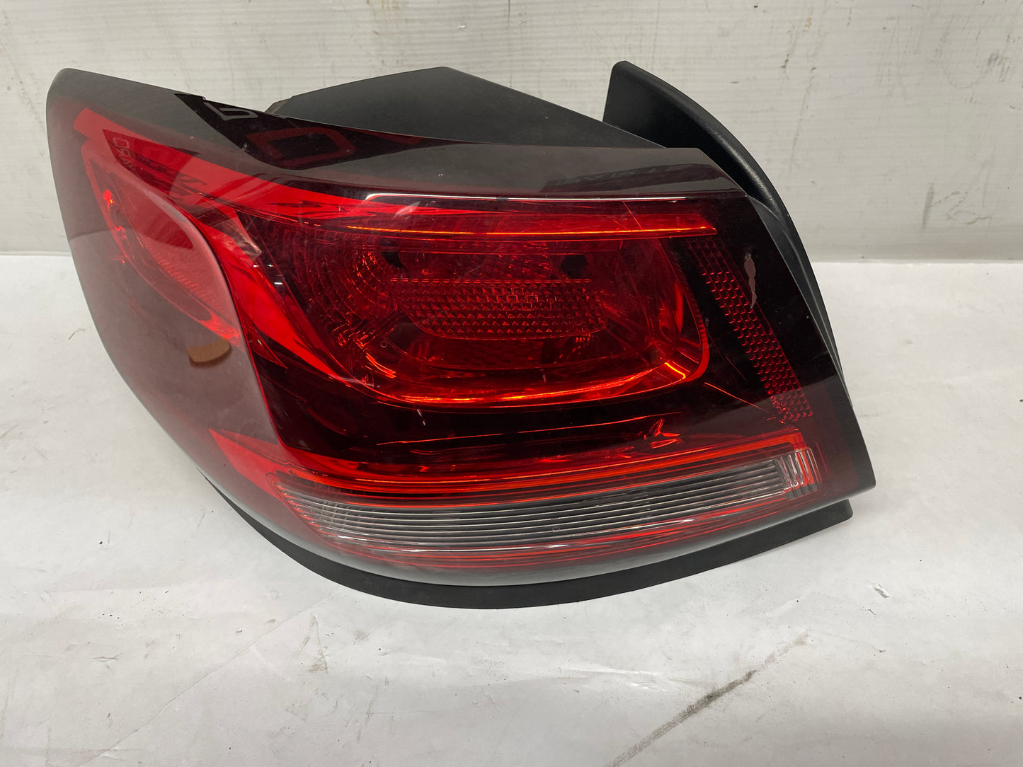 2016 Chevy SS Sedan LH Driver Outer Tail Light Taillight Lamp OEM - Day's Parts Yard