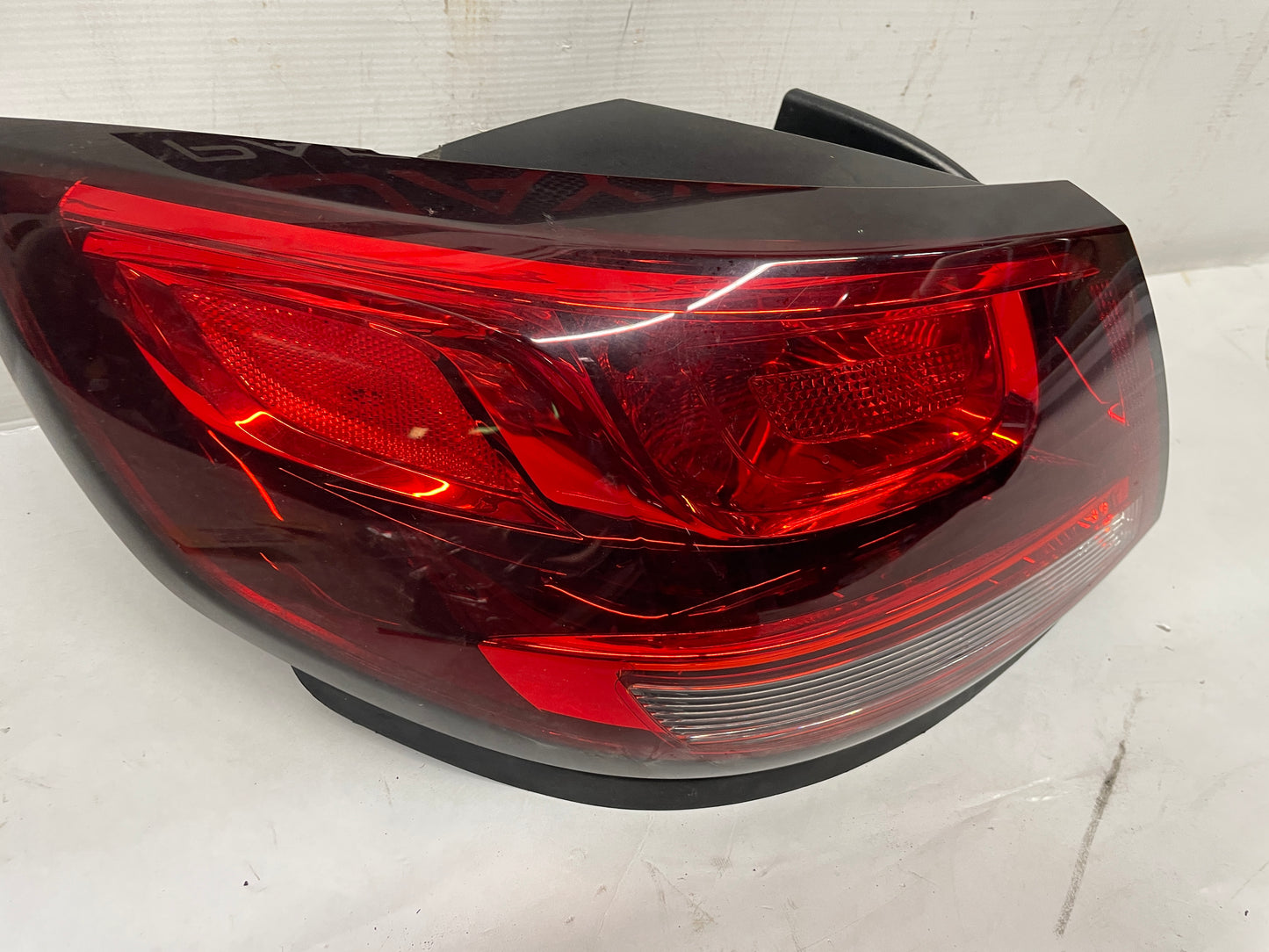 2016 Chevy SS Sedan LH Driver Outer Tail Light Taillight Lamp OEM - Day's Parts Yard