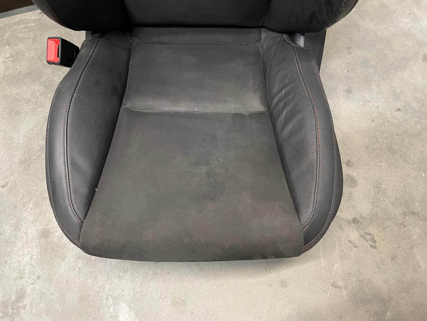2014 Chevy Camaro ZL1 Seats Front & Rear Leather Suede Alcantara OEM - Day's Parts Yard