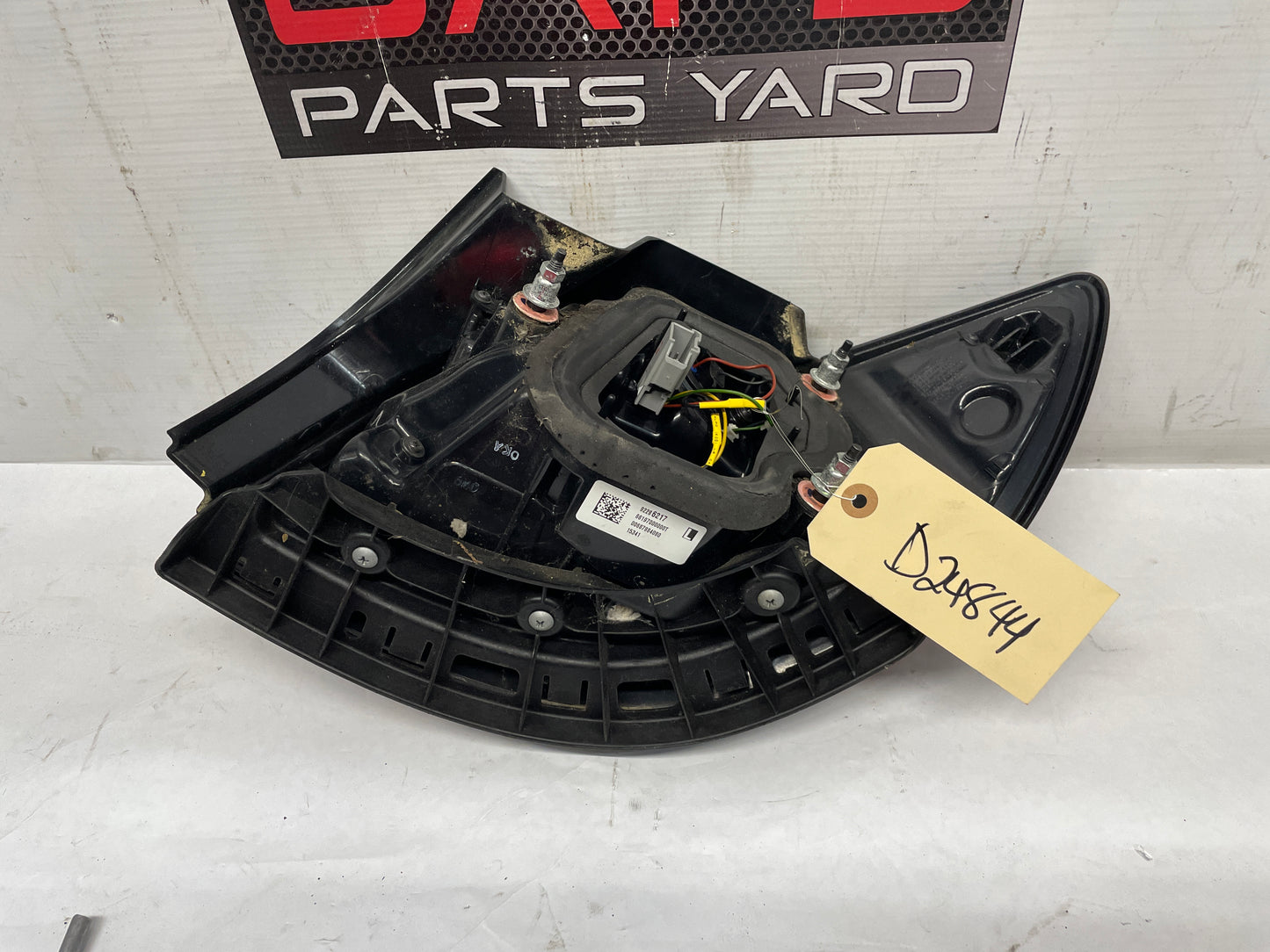 2016 Chevy SS Sedan LH Driver Outer Tail Light Taillight Lamp OEM - Day's Parts Yard